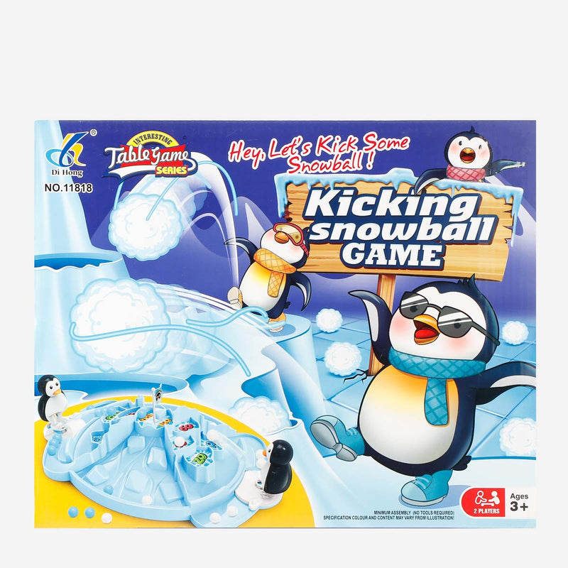 Toy Kingdom Interesting Table Game Series Kicking Snowball Game