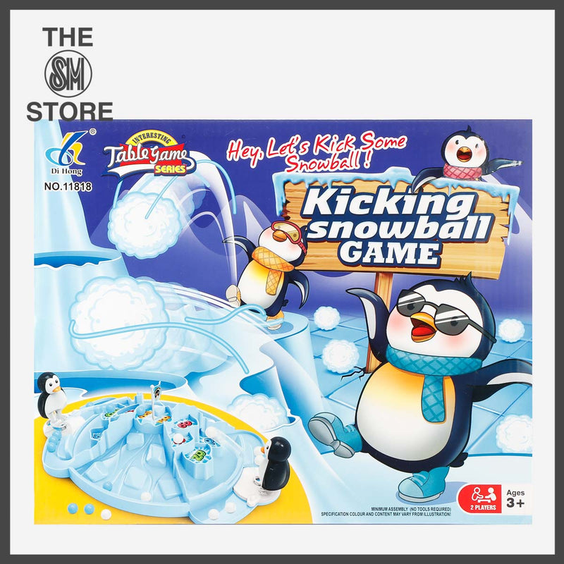 Toy Kingdom Interesting Table Game Series Kicking Snowball Game