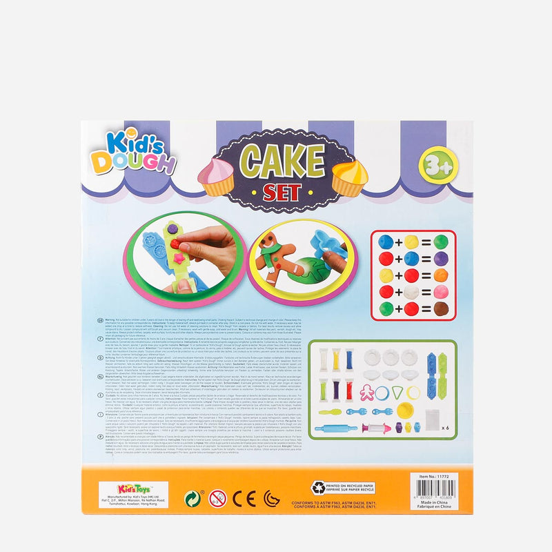 Toy Kingdom Kid_s Dough Cake Set