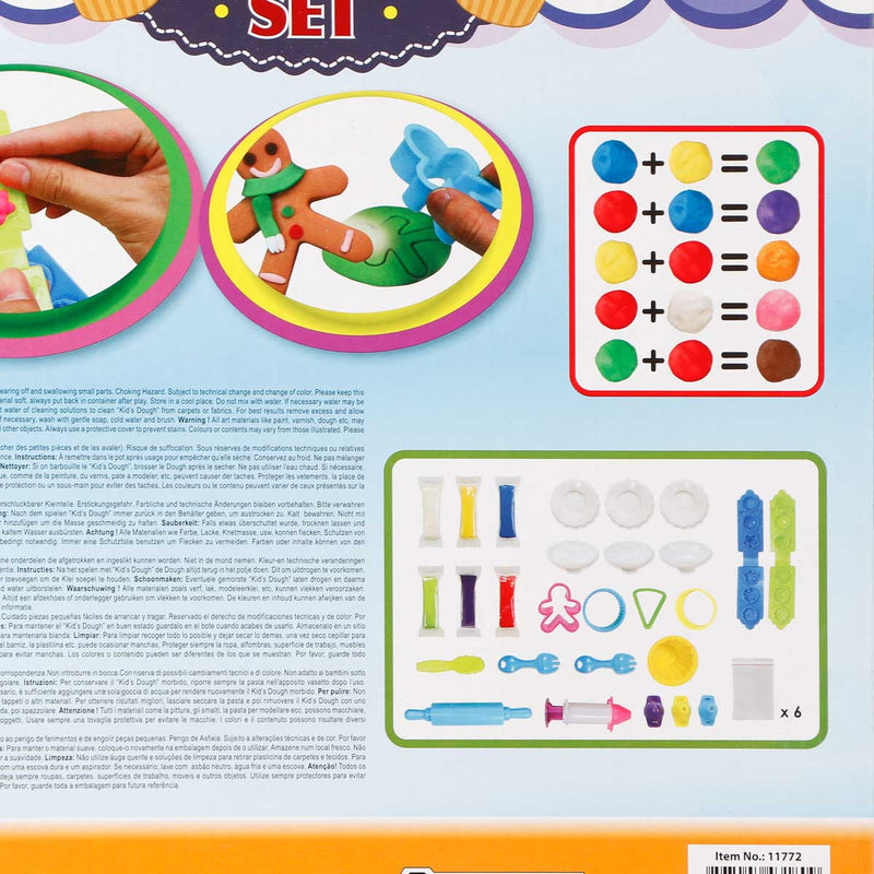 Toy Kingdom Kid_s Dough Cake Set