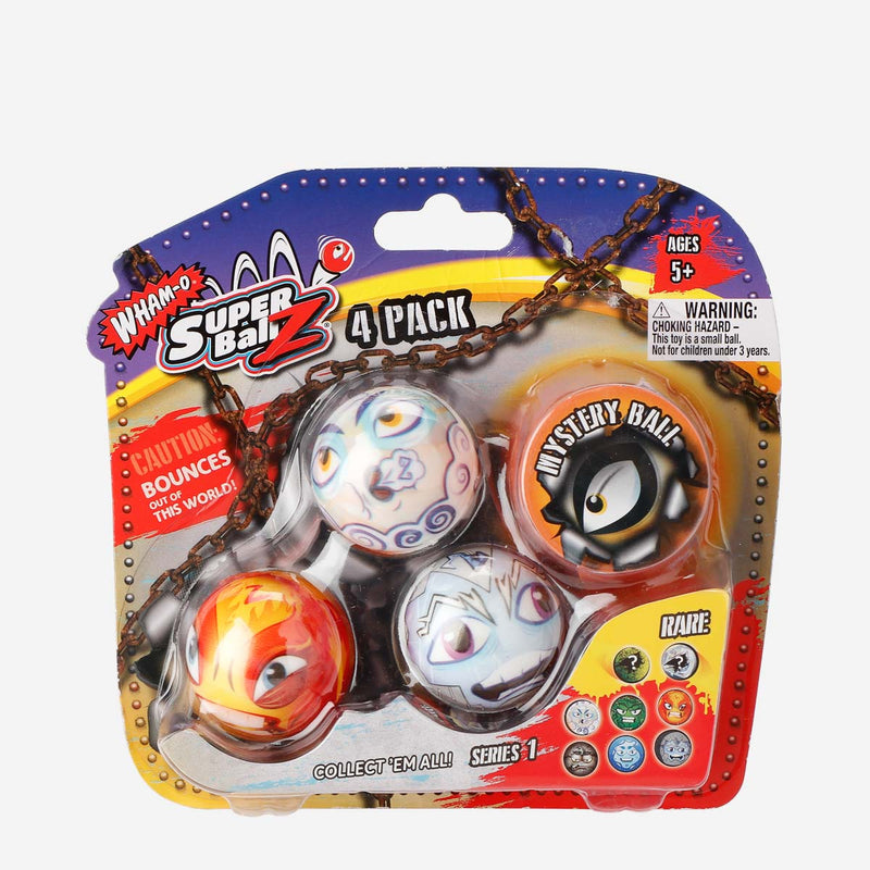 Wham-O Superball Z 4-Pack Super Balls Blind Bag Series 1