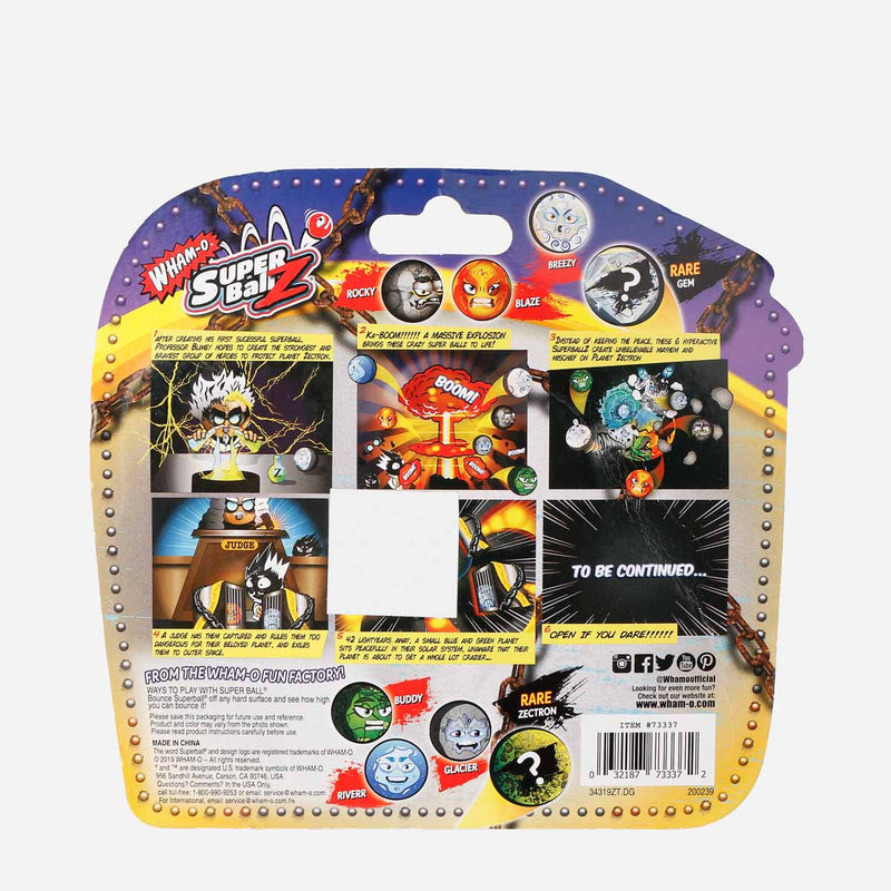 Wham-O Superball Z 4-Pack Super Balls Blind Bag Series 1