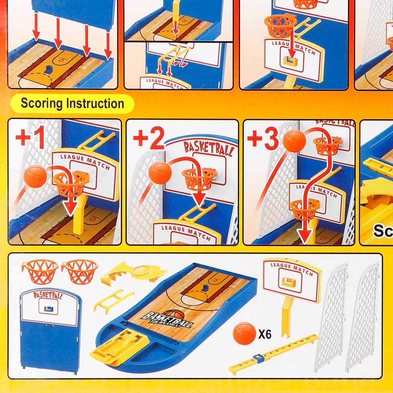 Toy Kingdom Interesting Table Game Series Basketball Tournament