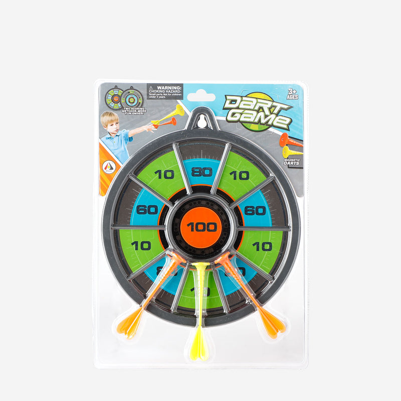 Toy Kingdom Magnetic Dart Game 9.5in.