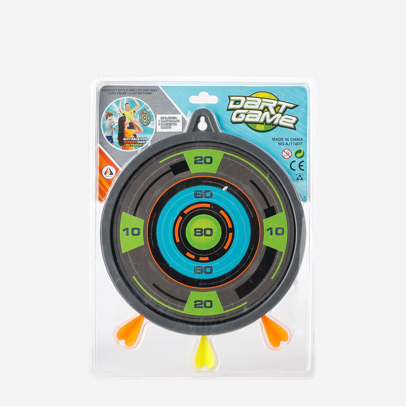 Toy Kingdom Magnetic Dart Game 9.5in.