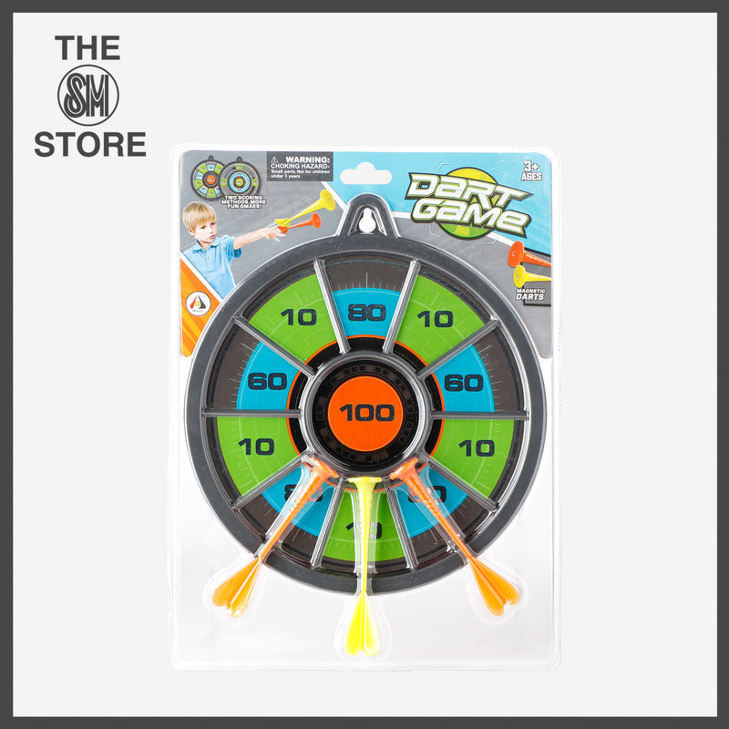 Toy Kingdom Magnetic Dart Game 9.5in.