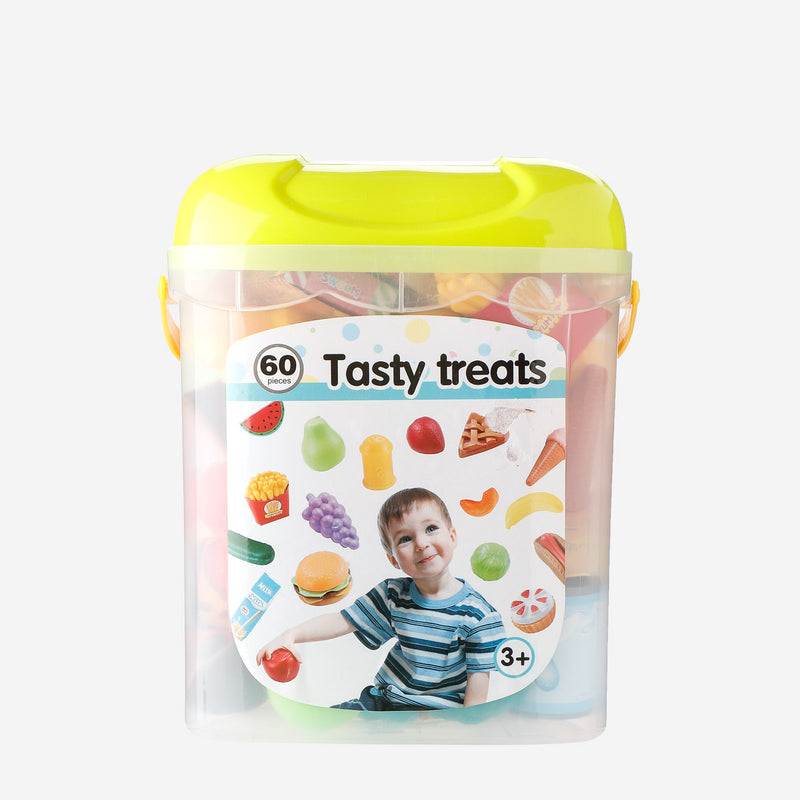 Toy Kingdom 60-Pack    Tasty Treats Food Play Set