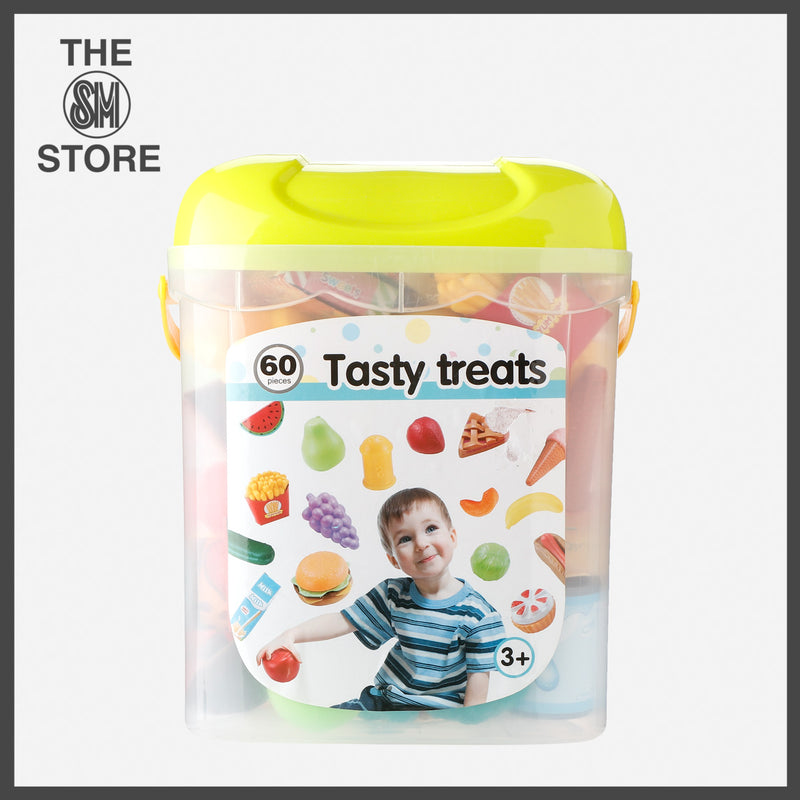 Toy Kingdom 60-Pack    Tasty Treats Food Play Set