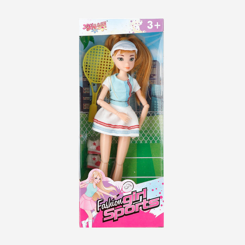 Toy Kingdom Fashion Girl Sports Doll