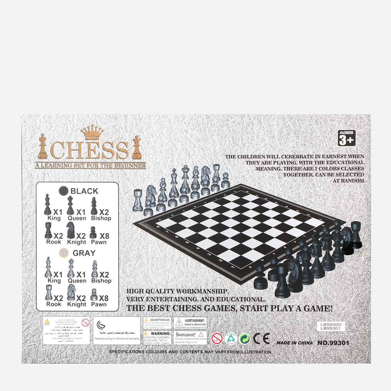 Toy Kingdom Chess Learning Set for the Beginner