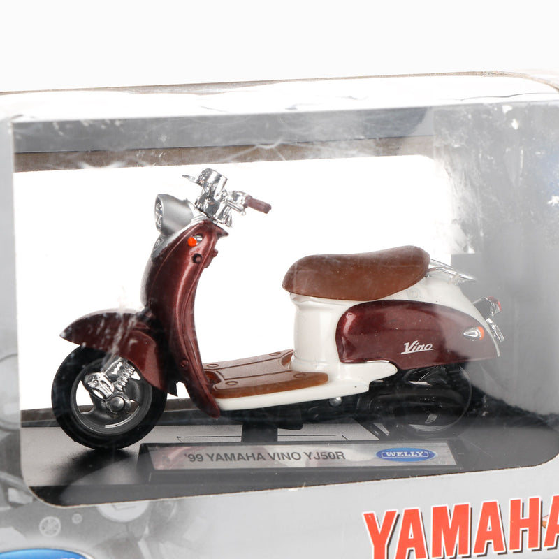 Toy Kingdom Welly Yamaha Vino Y150R Motorcyle 1:18