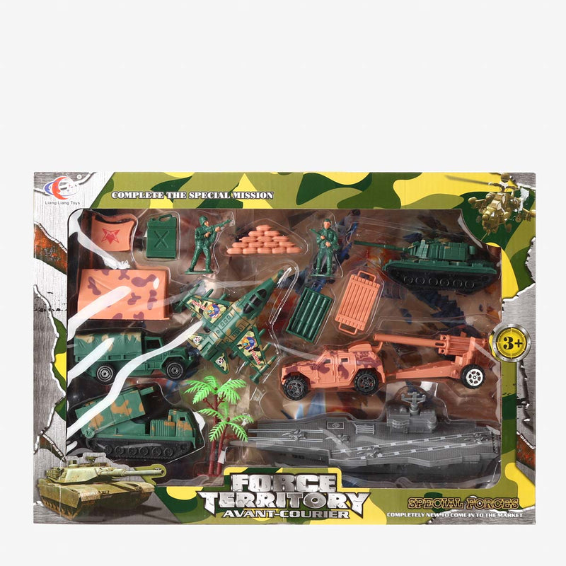 Toy Kingdom Force Territory Avant-Courier Special Forces Play Set