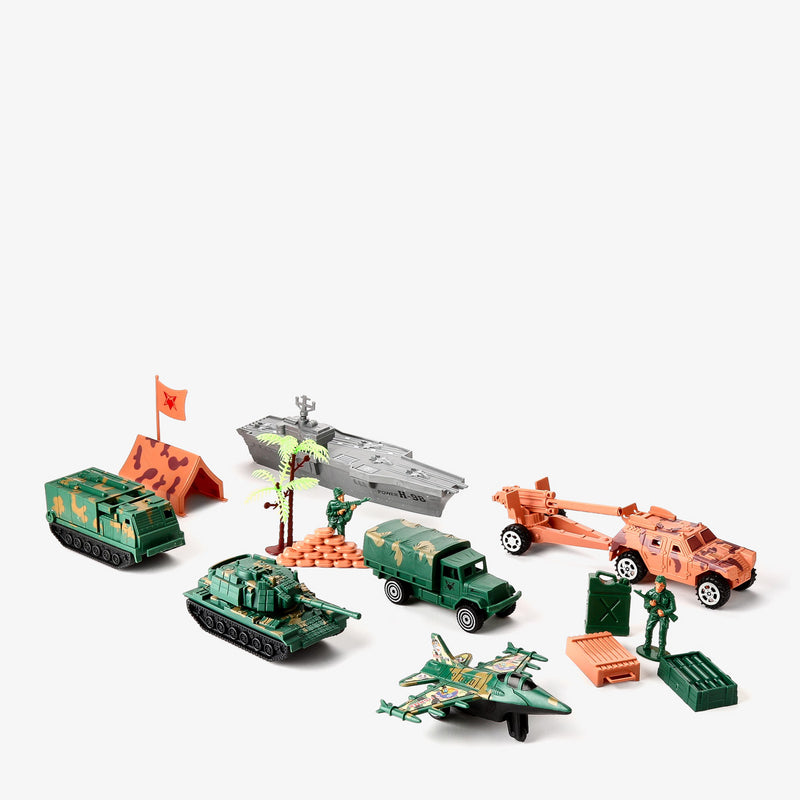 Toy Kingdom Force Territory Avant-Courier Special Forces Play Set