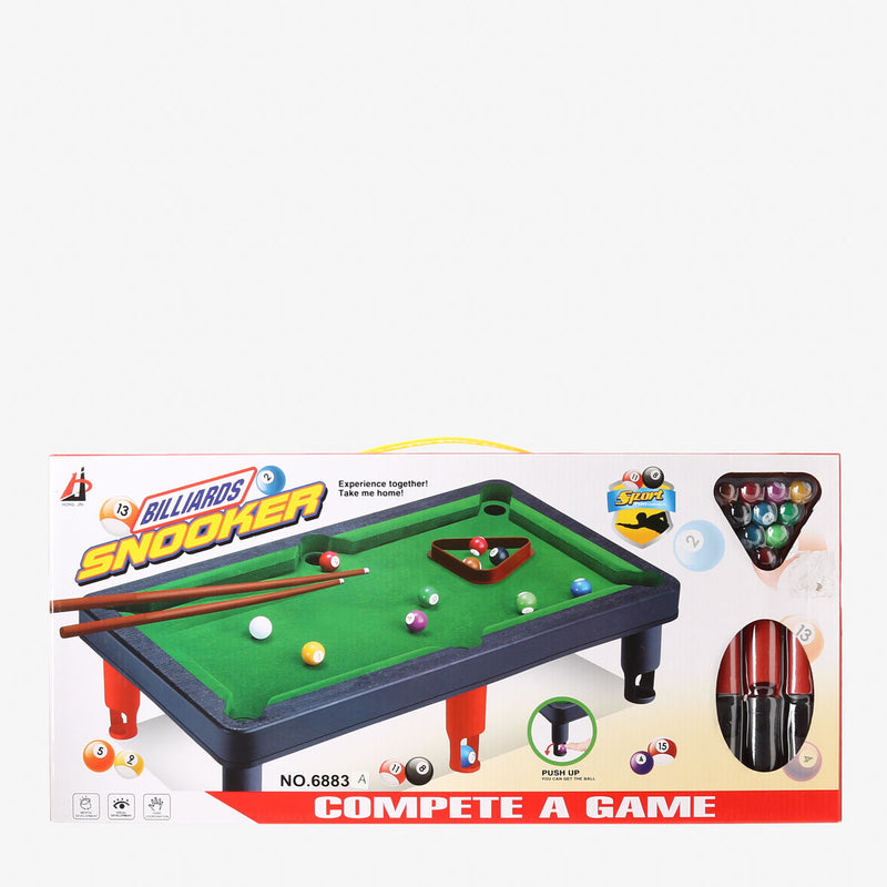 Toy Kingdom Billiard Snooker Play Set