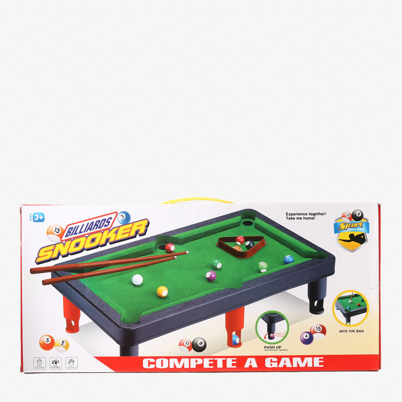 Toy Kingdom Billiard Snooker Play Set