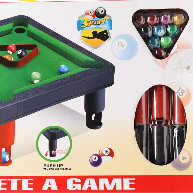 Toy Kingdom Billiard Snooker Play Set