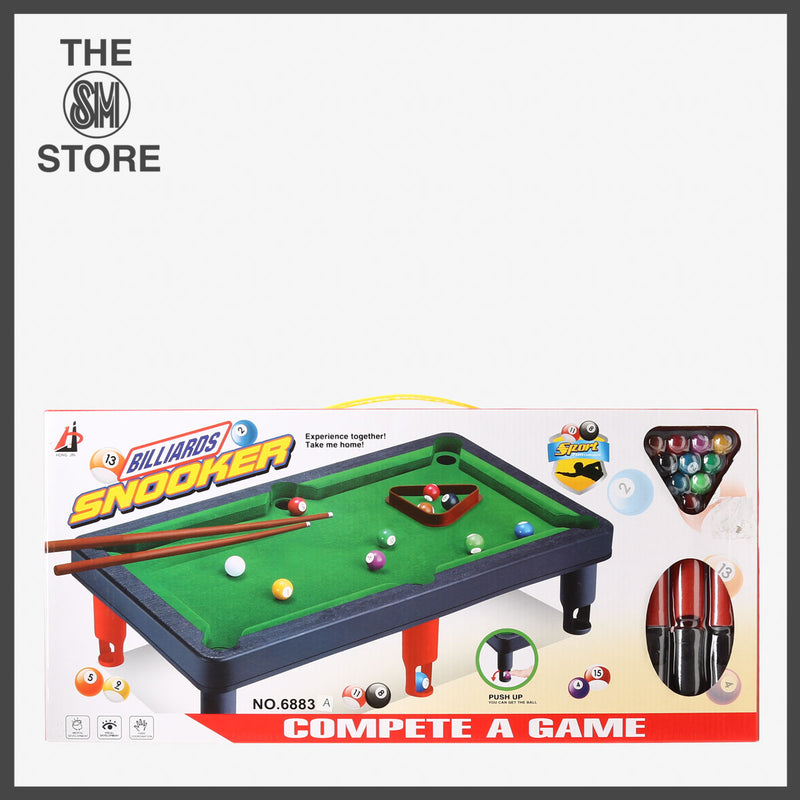 Toy Kingdom Billiard Snooker Play Set