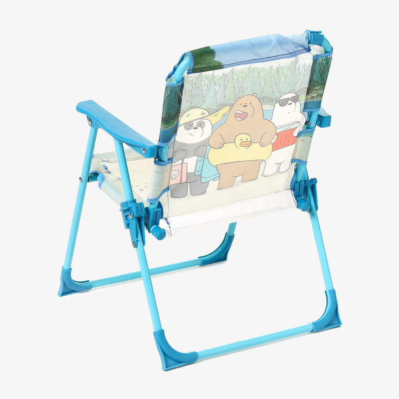 We Bare Bears Chair with Umbrella Set