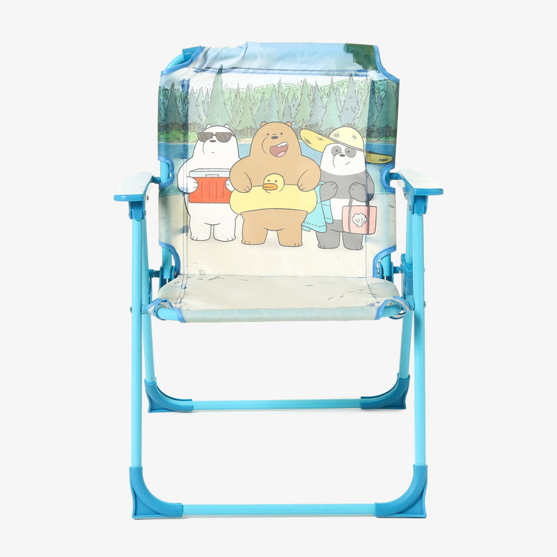 We Bare Bears Chair with Umbrella Set