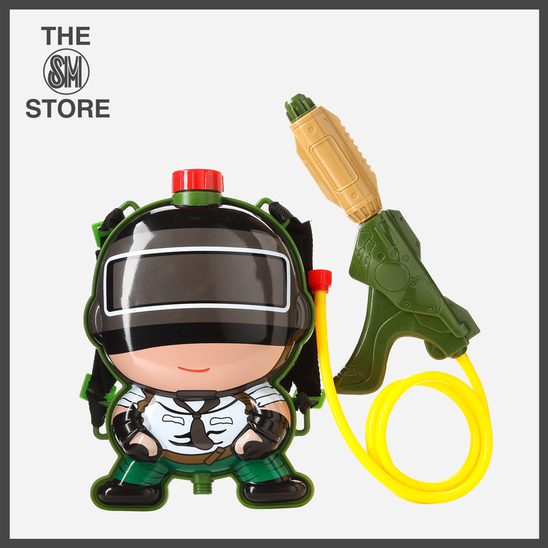 Toy Kingdom Strong Splash Gun _ Soldier