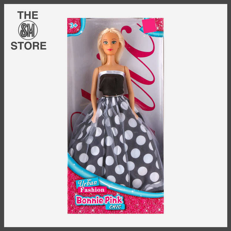 Toy Kingdom Bonnie Urban Fashion Doll _ Polka Dress