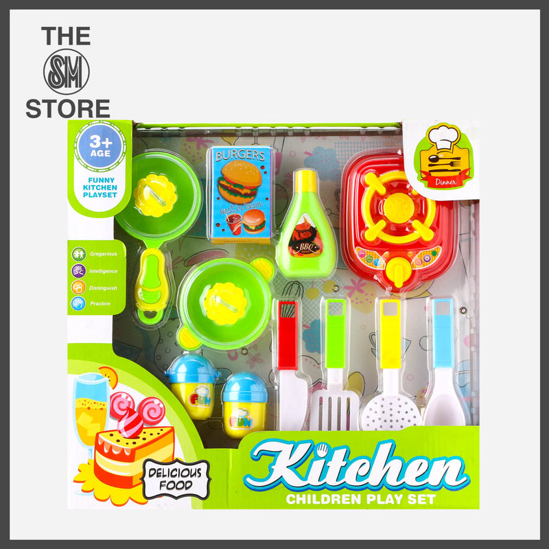 Toy Kingdom Funny Kitchen Play Set