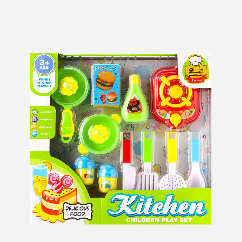 Toy Kingdom Funny Kitchen Play Set