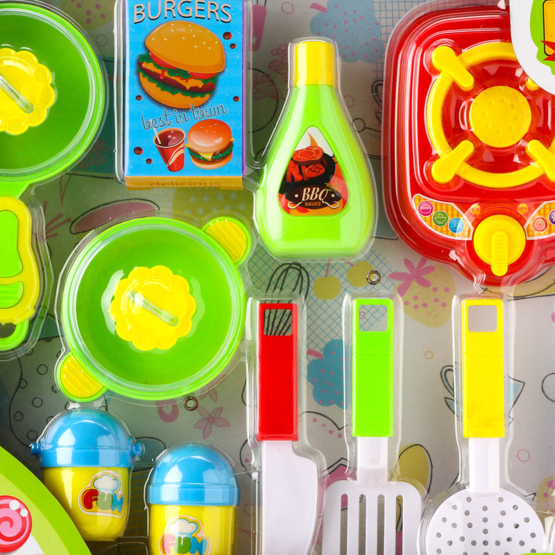 Toy Kingdom Funny Kitchen Play Set