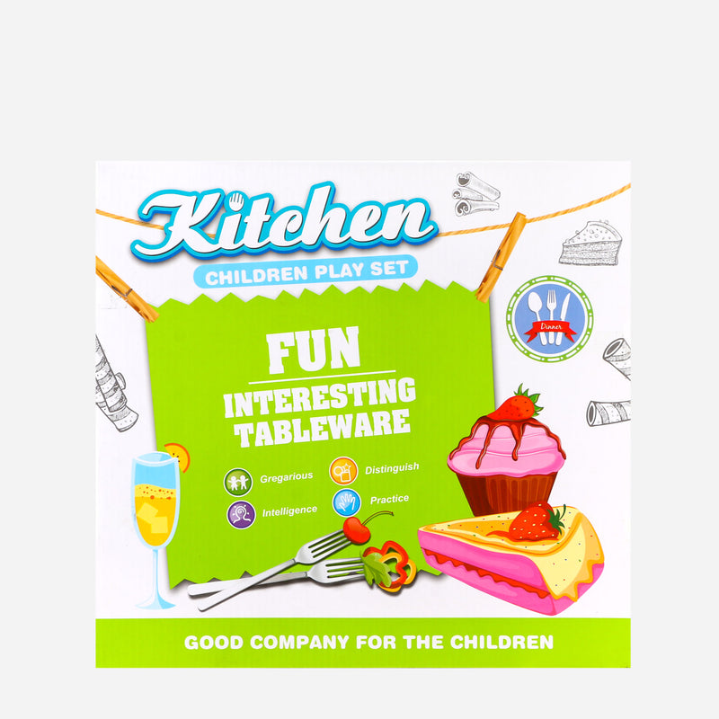 Toy Kingdom Funny Kitchen Play Set