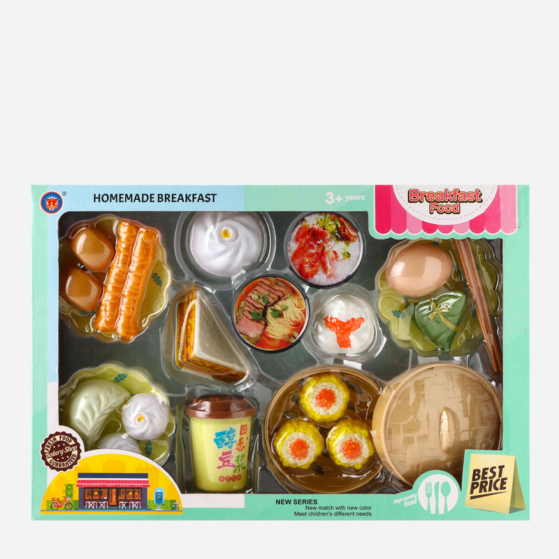 Toy Kingdom Breakfast Food Play Set