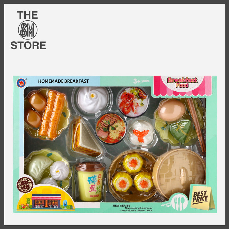 Toy Kingdom Breakfast Food Play Set