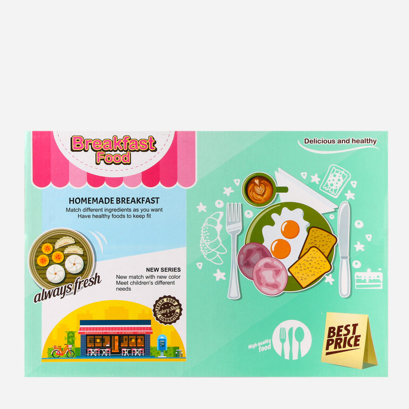 Toy Kingdom Breakfast Food Play Set