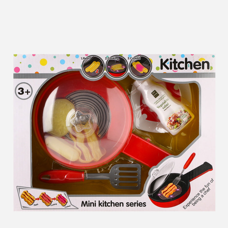 Toy Kingdom Mini Kitchen Play Set