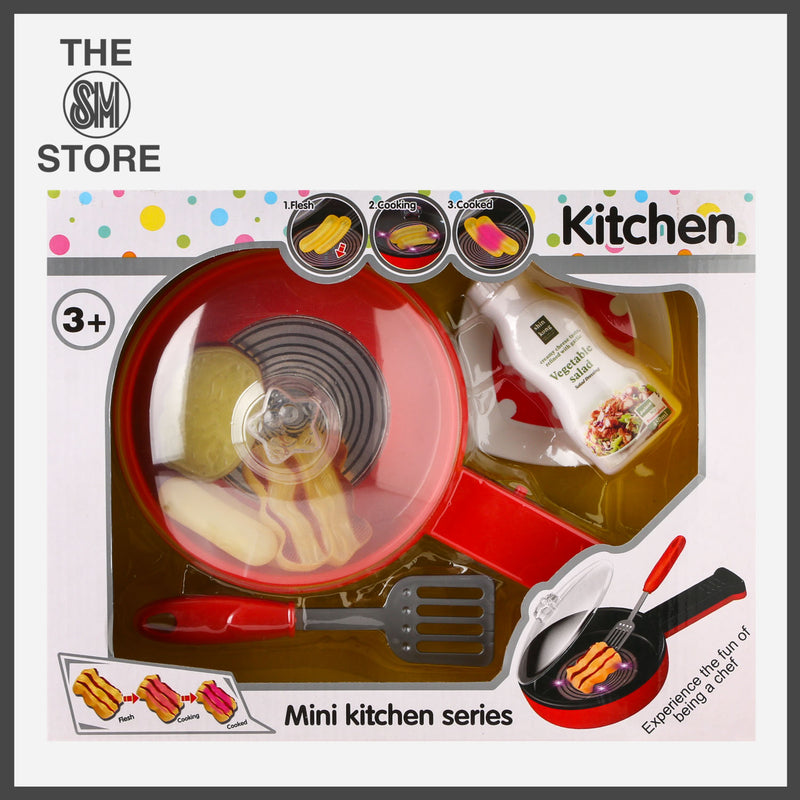 Toy Kingdom Mini Kitchen Play Set