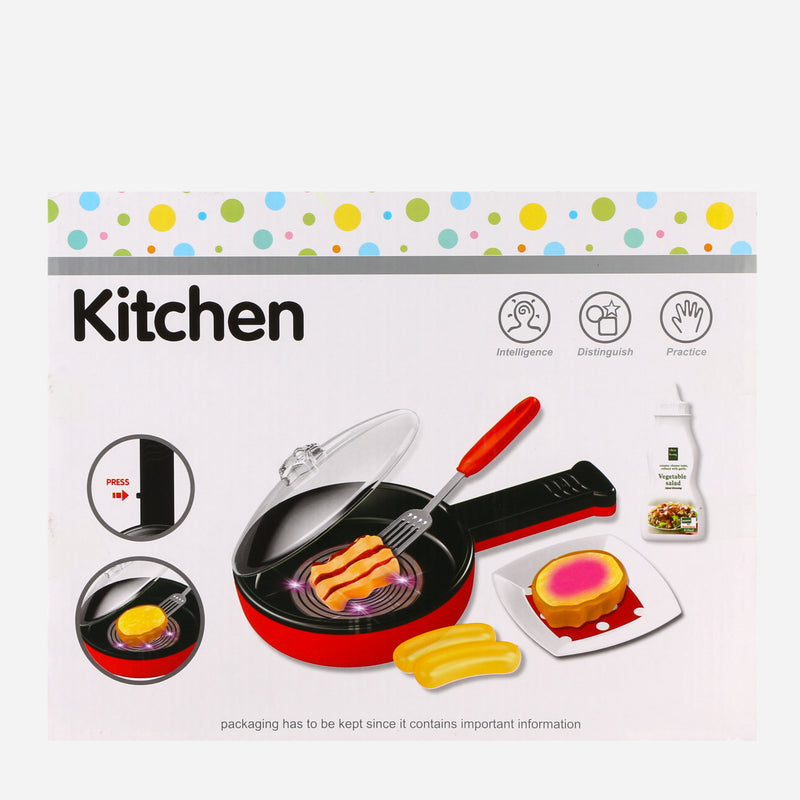 Toy Kingdom Mini Kitchen Play Set