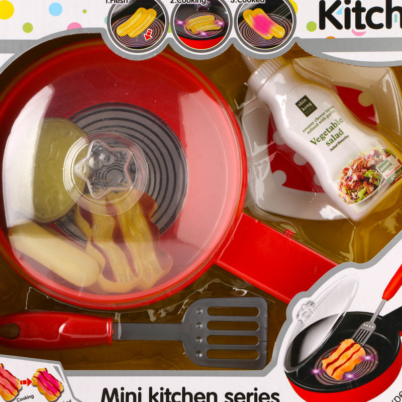 Toy Kingdom Mini Kitchen Play Set