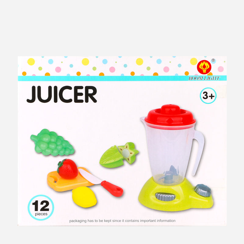 Toy Kingdom 12-Pack Juicer Play Set