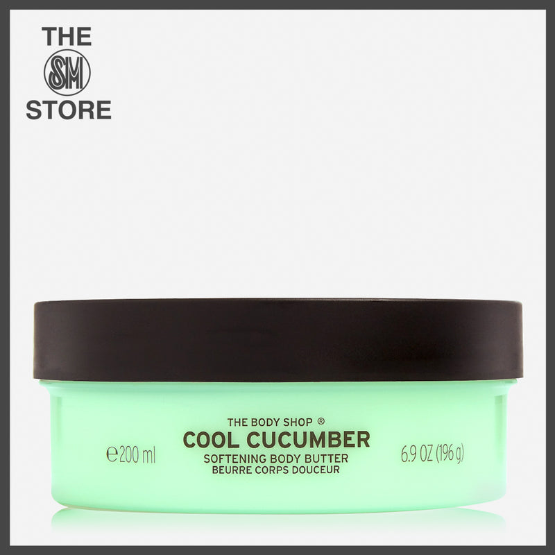 The Body Shop Special Edition Cool Cucumber Body Butter 200ml