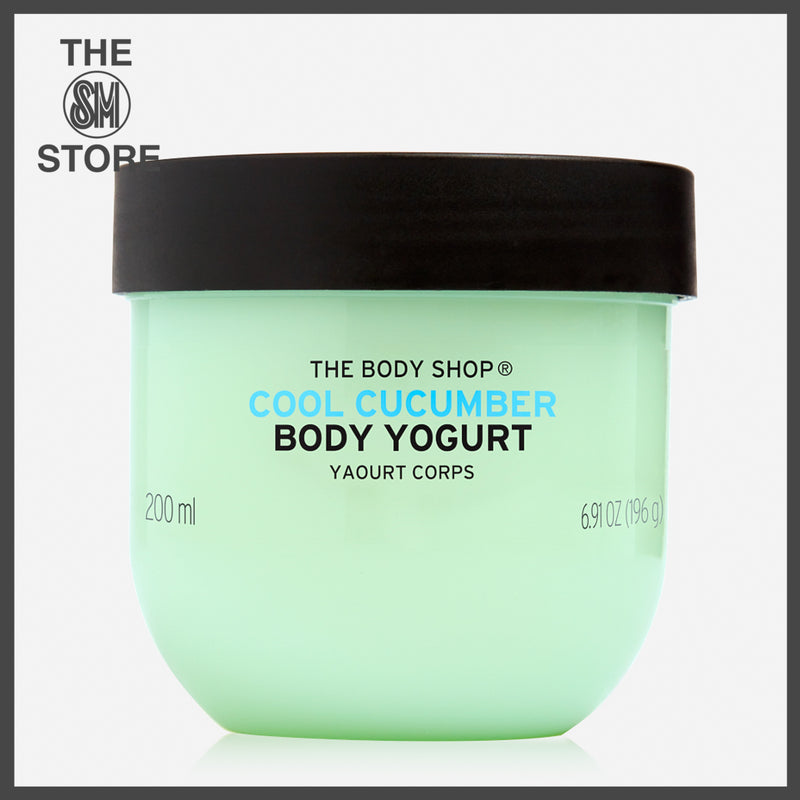 The Body Shop Special Edition Cool Cucumber Body Yogurt 200ml