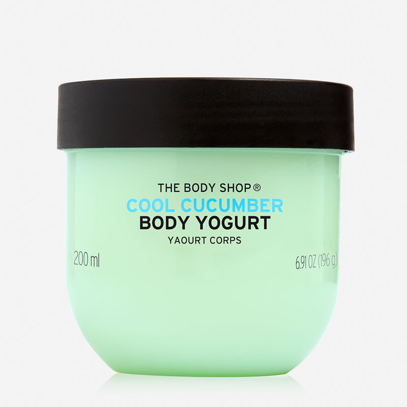 The Body Shop Special Edition Cool Cucumber Body Yogurt 200ml