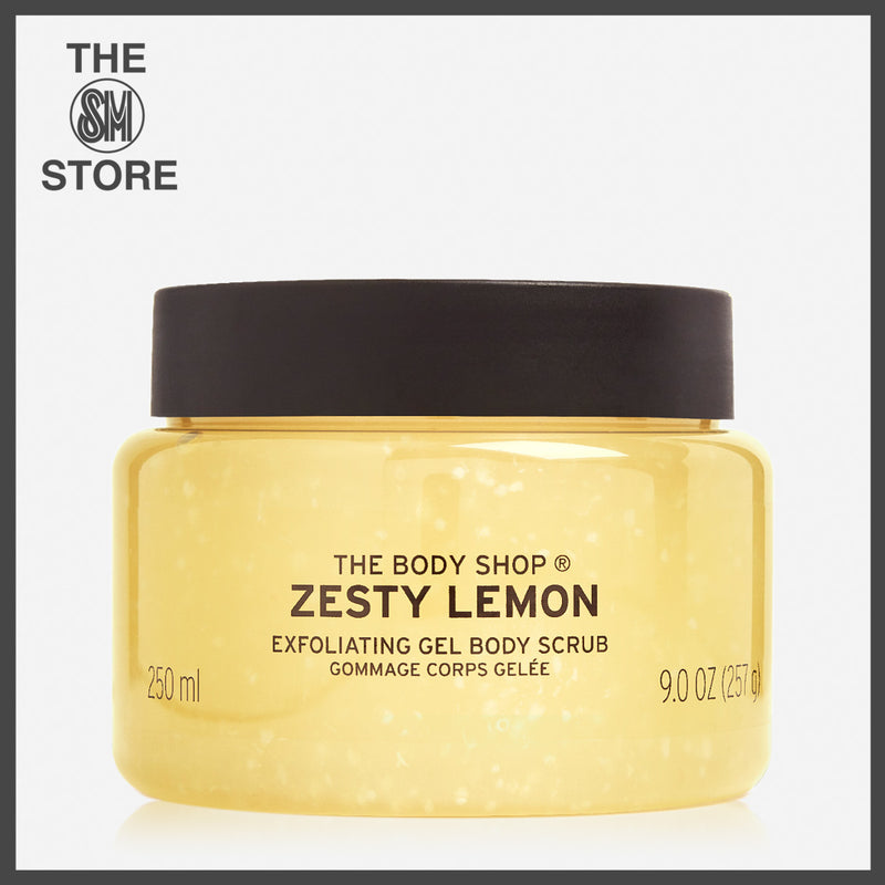 The Body Shop Special Edition Zesty Lemon Body Scrub 250ml