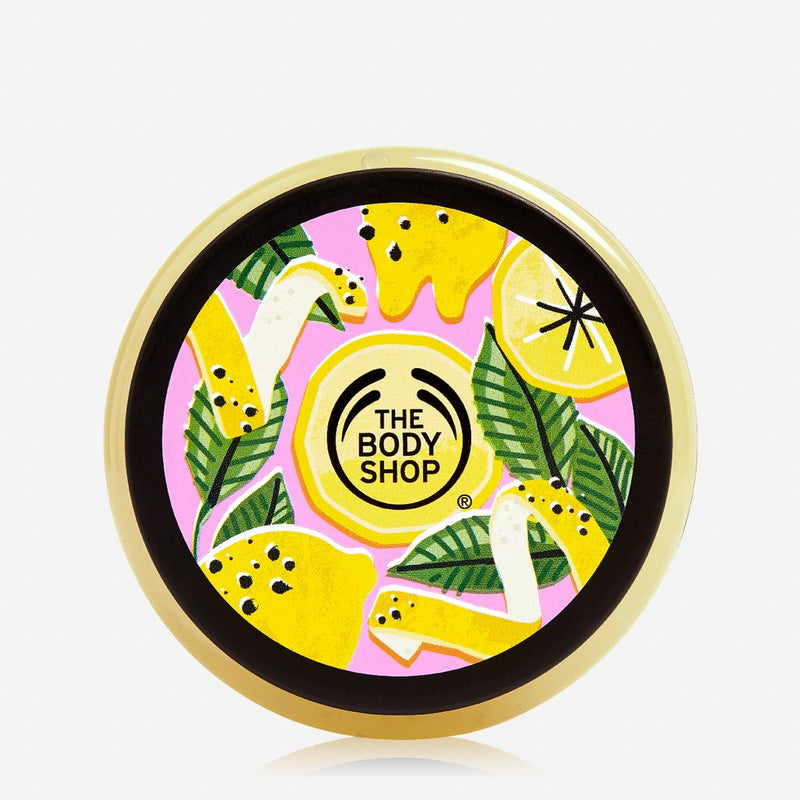 The Body Shop Special Edition Zesty Lemon Body Scrub 250ml