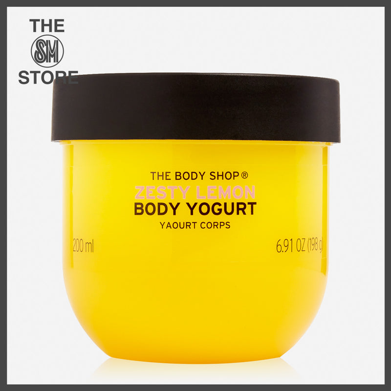 The Body Shop Special Edition Zesty Lemon Body Yogurt 200ml