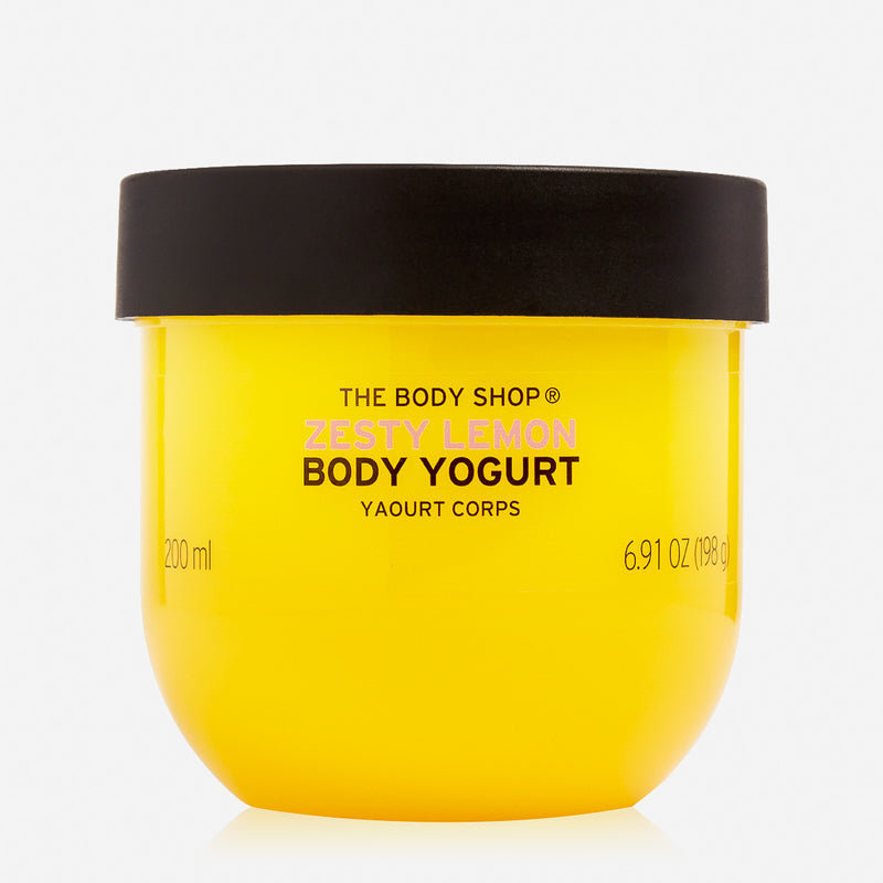 The Body Shop Special Edition Zesty Lemon Body Yogurt 200ml