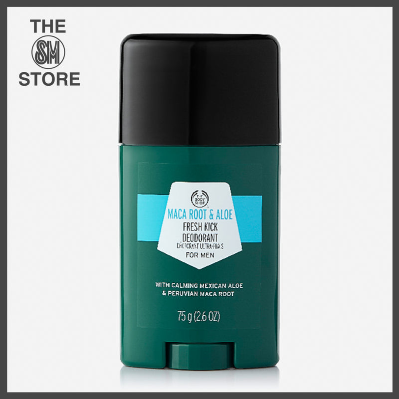 The Body Shop Maca Root & Aloe Fresh Kick Deodorant 75g