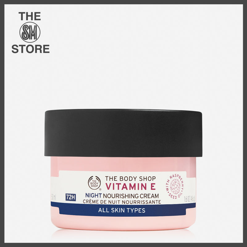 The Body Shop Vitamin E Night Cream 50ml