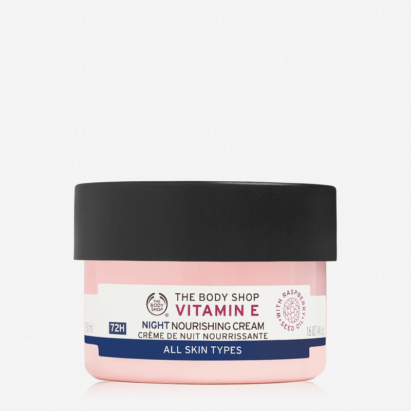 The Body Shop Vitamin E Night Cream 50ml