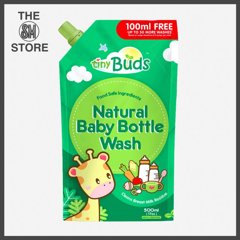 Tiny Buds Baby Bottle and Utensil Wash Refill 400ml