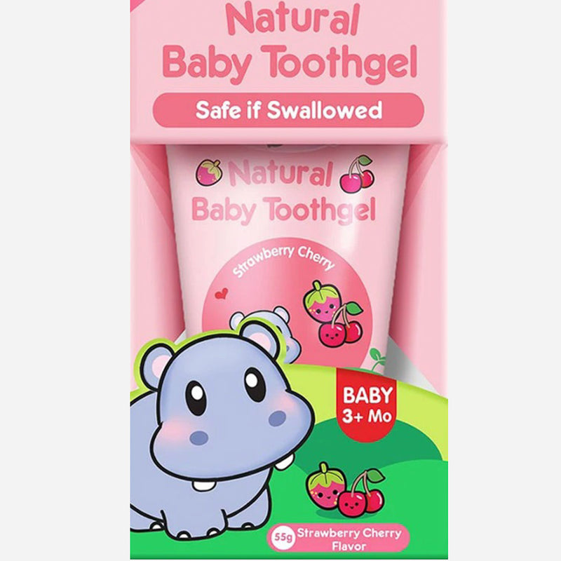 Tiny Buds Natural Baby Tooth Gel Stage 1 55 ml