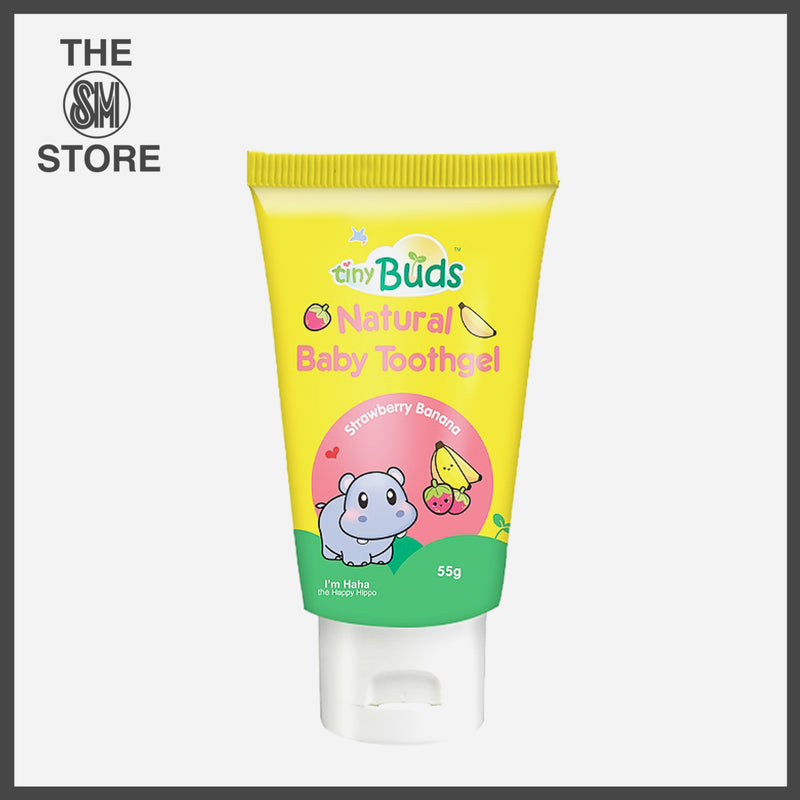 Tiny Buds Baby Tooth Gel Stage 1 55g